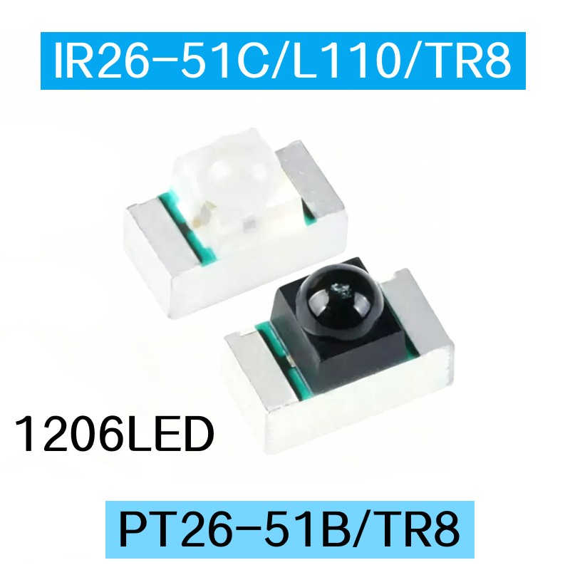 50 Buah PT26-51B/TR8 IR26-51C/ - Ir Infrared Receiver ulasan dan harga