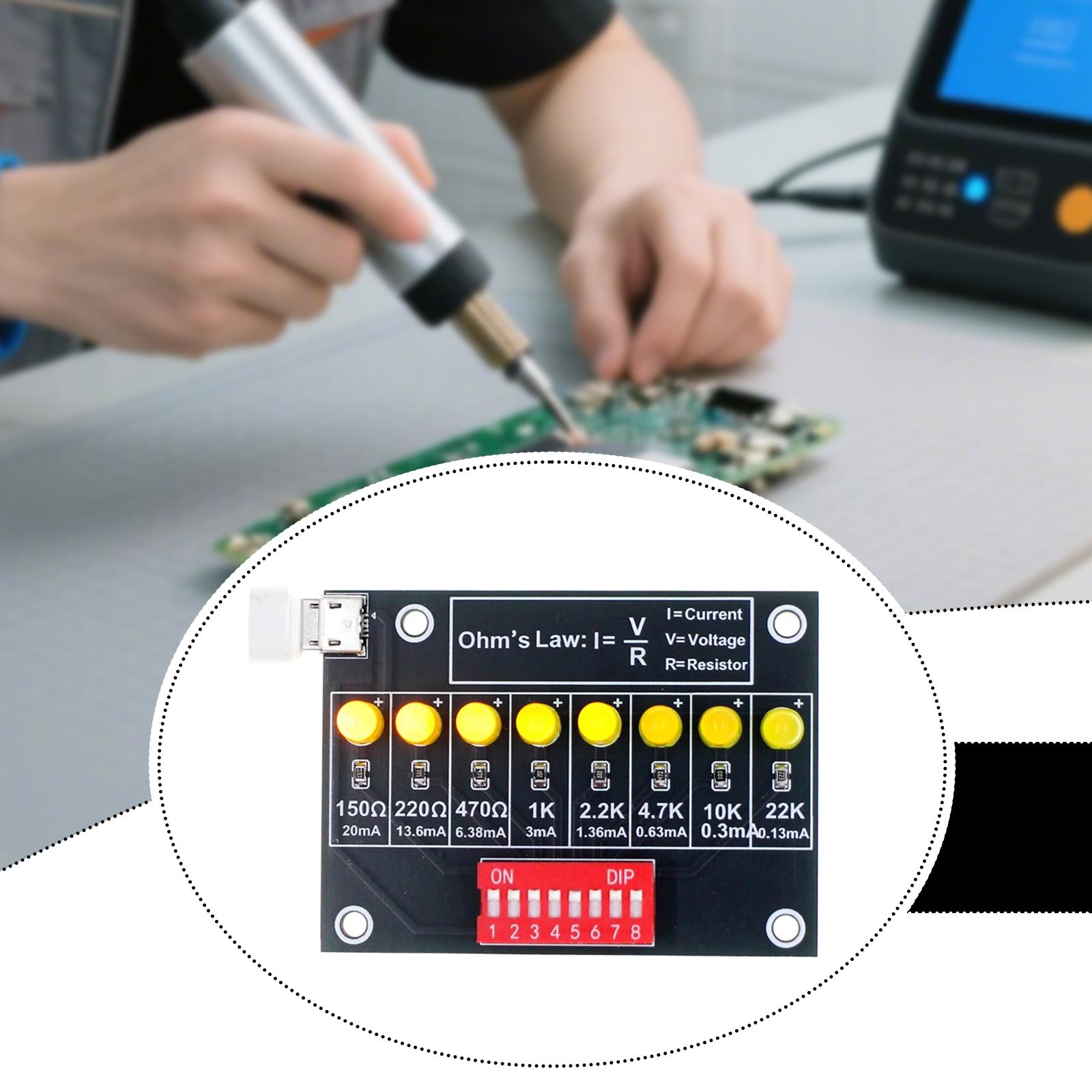Kit Praktik Penyolderan DIY, K - Diy Electronics Projects For Students ulasan dan harga