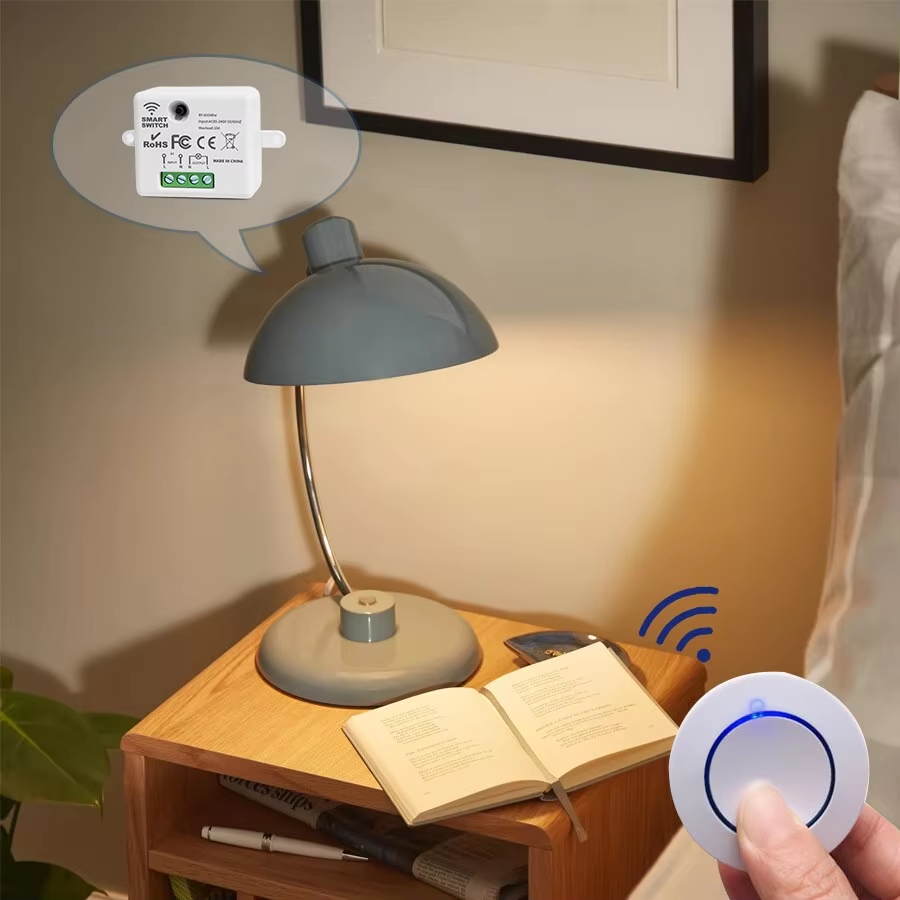 RF 433MHz pengendali jarak jau - Diy Electronics Button ulasan dan harga
