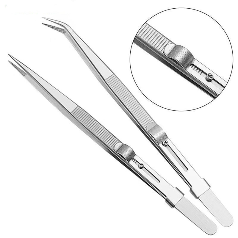 Pinset Penjepit Otomatis yang  - Diy Electronics Tool Kit ulasan dan harga