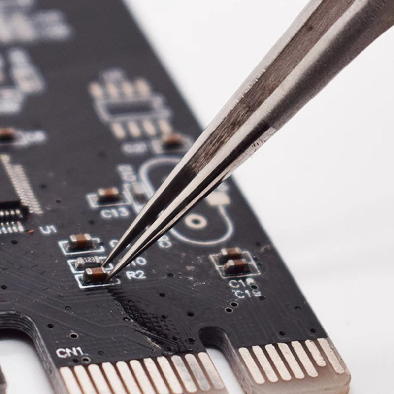 Pinset Penjepit Otomatis yang  - Diy Electronics Tool Kit ulasan dan harga