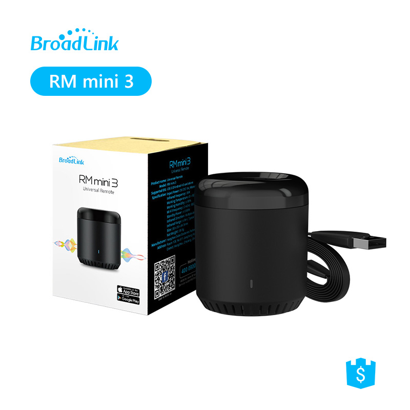 RM mini 3 Wi-Fi universal Remo - Ir Infrared Receiver ulasan dan harga