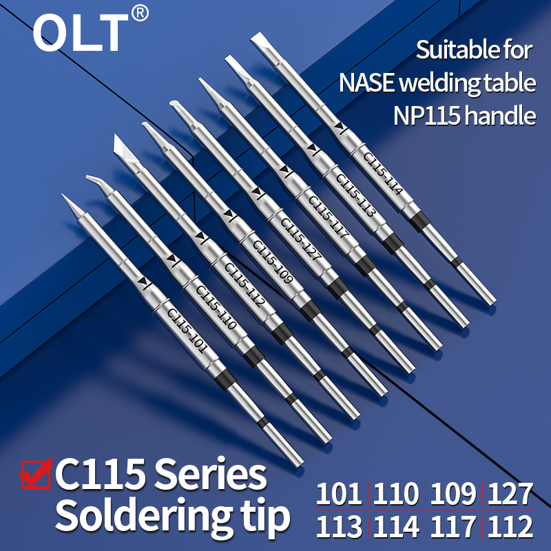 Ujung Besi Solder C115 C115-10 - Smd Solder Paste ulasan dan harga