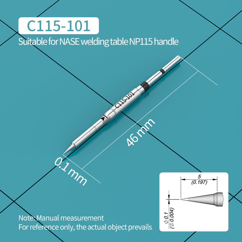 Ujung Besi Solder C115 C115-10 - Smd Solder Paste ulasan dan harga