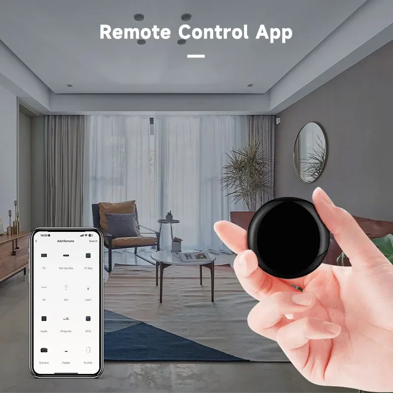 Tuya WiFi IR pengendali jarak  - Ir Infrared Receiver ulasan dan harga
