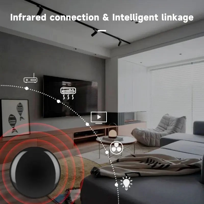 Tuya WiFi IR pengendali jarak  - Ir Infrared Receiver ulasan dan harga