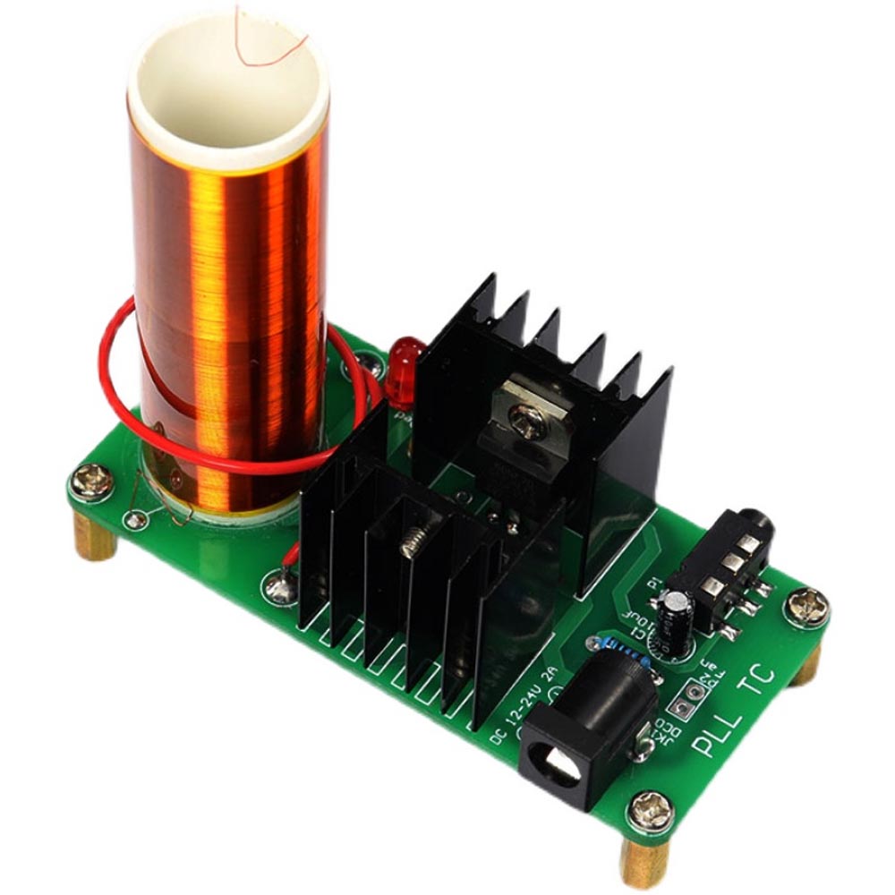 Kit koil tesla elektronik DIY  - Diy Electronics Projects ulasan dan harga