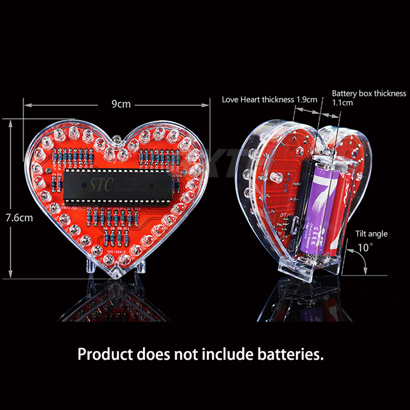 Kit cinta DIY LED warna-warni  - Diy Electronics Projects For Students ulasan dan harga