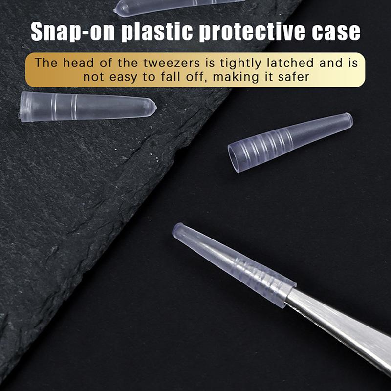【LM】6 Buah Pinset Baja Tahan K - Diy Electronics Tools ulasan dan harga