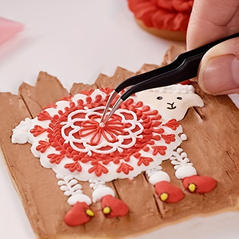 5/10 Buah Pinset Ekstensi Bulu - Diy Electronics Art ulasan dan harga