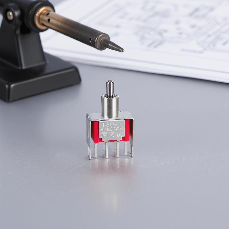 Sakelar Toggle 3Pin T80-T Inov - Diy Innovative Electronics ulasan dan harga