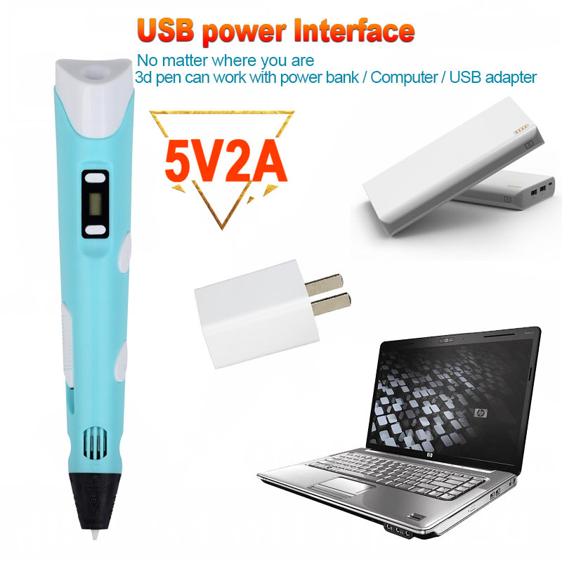 Pena cetak 3D elektronik, deng - Diy Electronics Tools ulasan dan harga