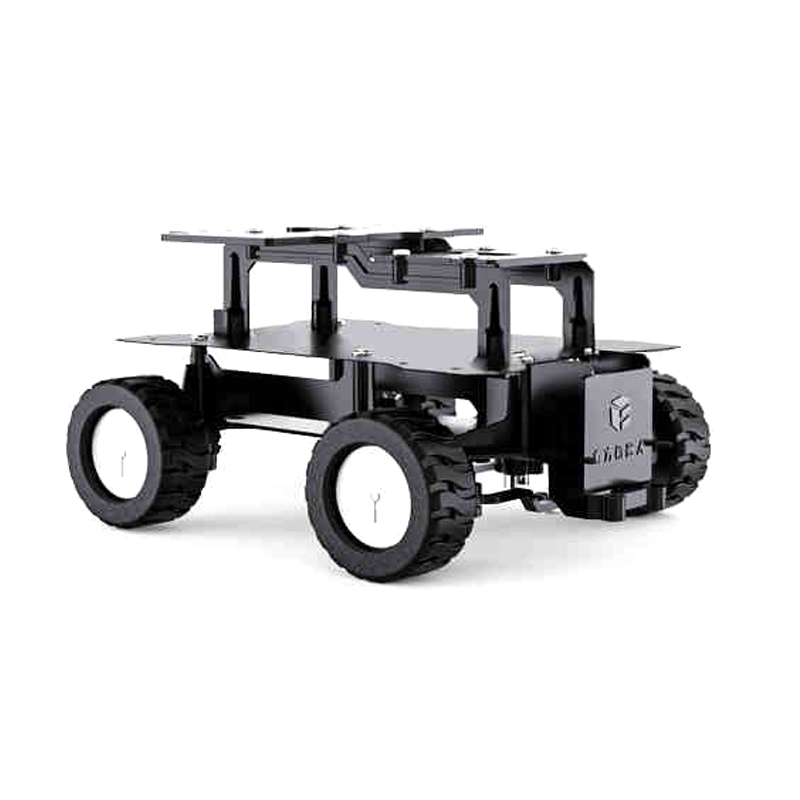 Mobil Robot Akrilik 4WD dengan - Diy Kit Elektronik ulasan dan harga