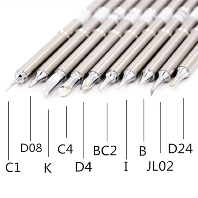T12 Ujung Besi Solder Elektrik - Diy Electronics Tools ulasan dan harga