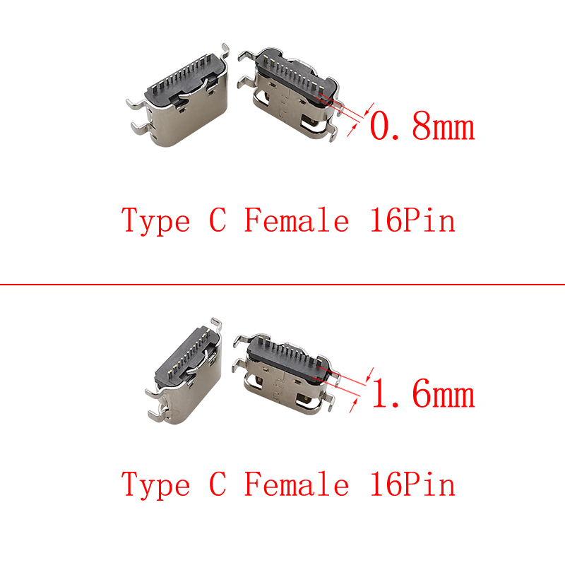 10 buah USB Tipe C Perempuan 1 - Smd Solder Paste ulasan dan harga