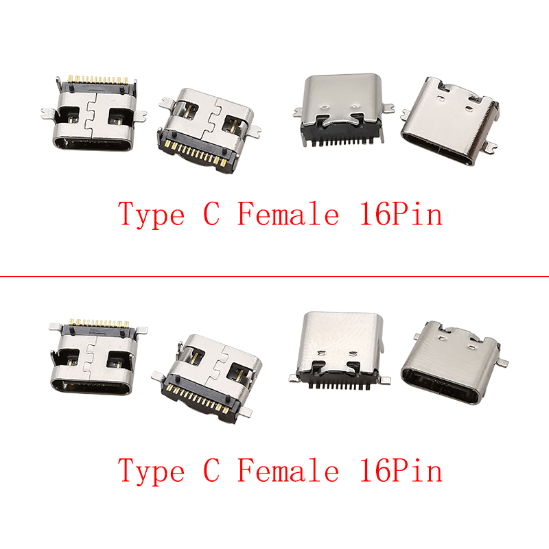 10 buah USB Tipe C Perempuan 1 - Smd Solder Paste ulasan dan harga