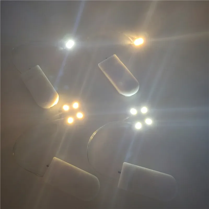Lampu LED Mini DIY bohlam keci - Diy Electronics Button ulasan dan harga