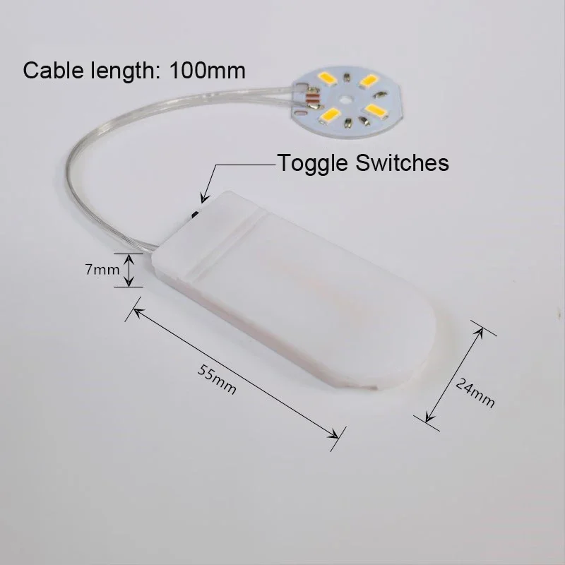 Lampu LED Mini DIY bohlam keci - Diy Electronics Button ulasan dan harga