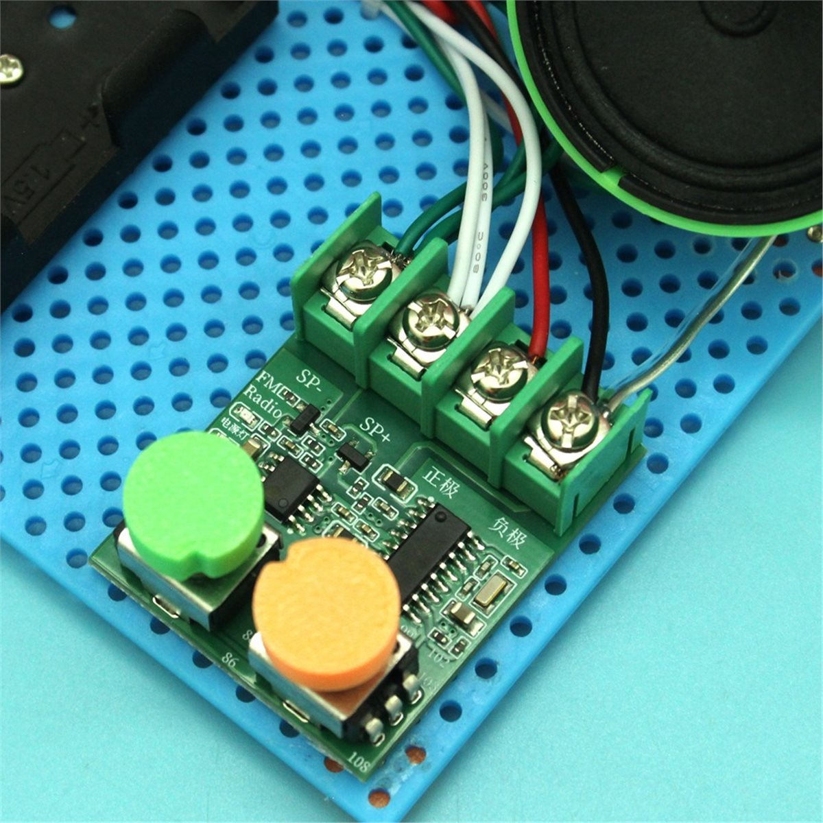 (A99Z] Kit Radio FM Retro DIY  - Diy Electronics Projects For Students ulasan dan harga