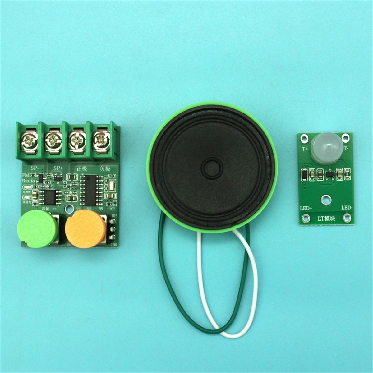 (A99Z] Kit Radio FM Retro DIY  - Diy Electronics Projects For Students ulasan dan harga