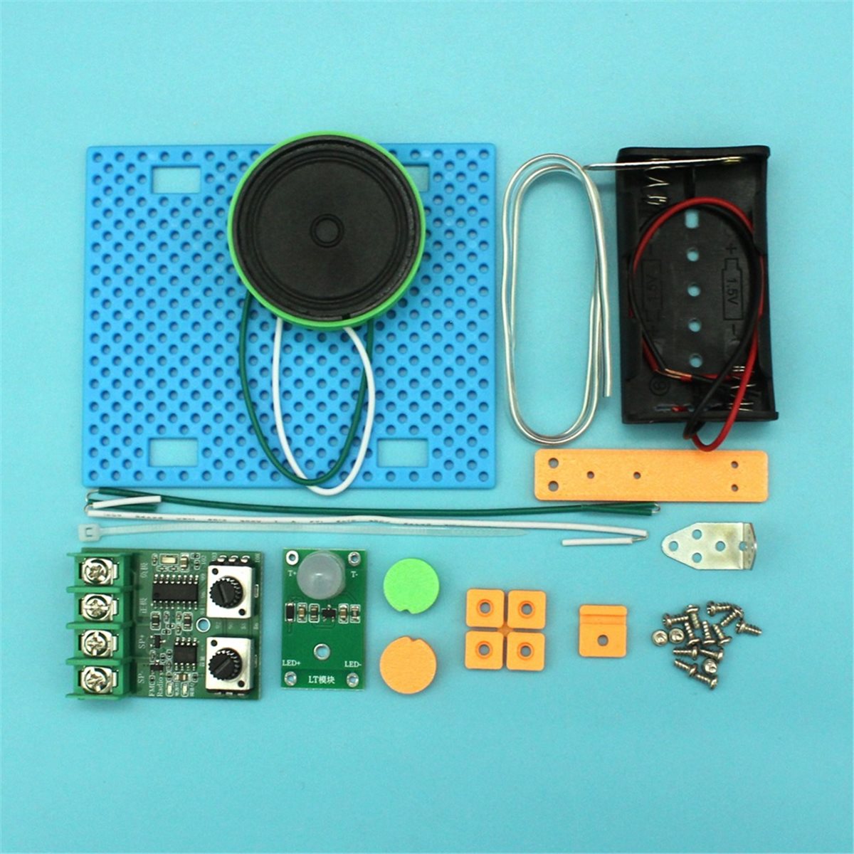 (A99Z] Kit Radio FM Retro DIY  - Diy Electronics Projects For Students ulasan dan harga