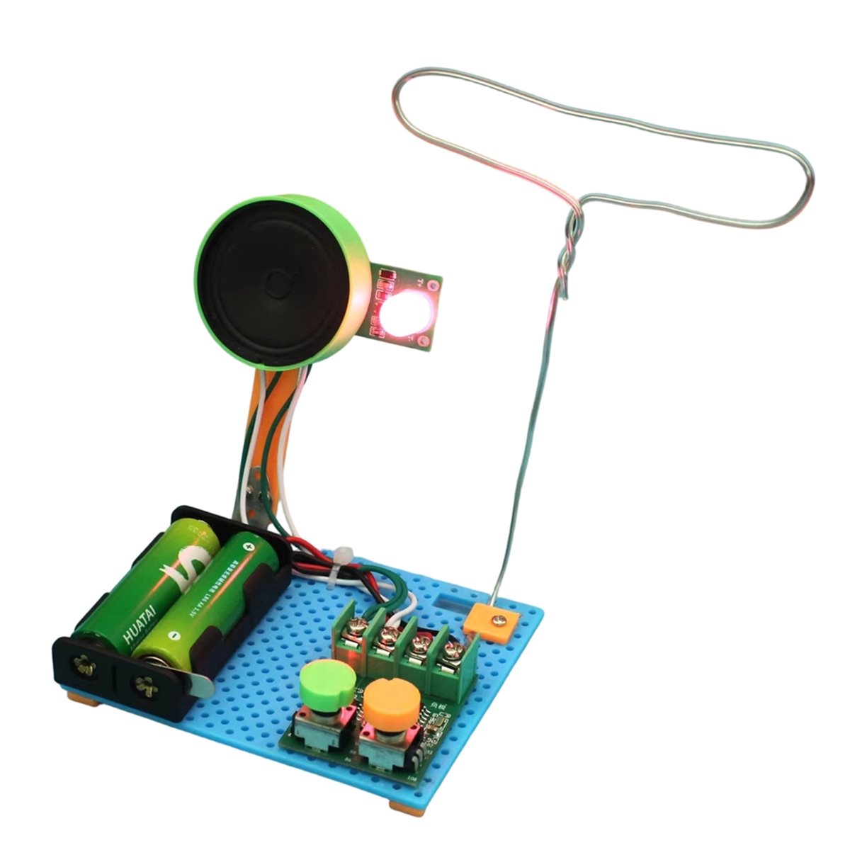 (A99Z] Kit Radio FM Retro DIY  - Diy Electronics Projects For Students ulasan dan harga