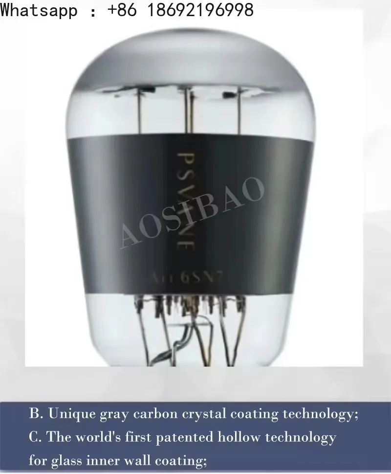 PSVANE 6SN7 ART 6SN7 Vacuum Tu - Diy Electronics Art ulasan dan harga