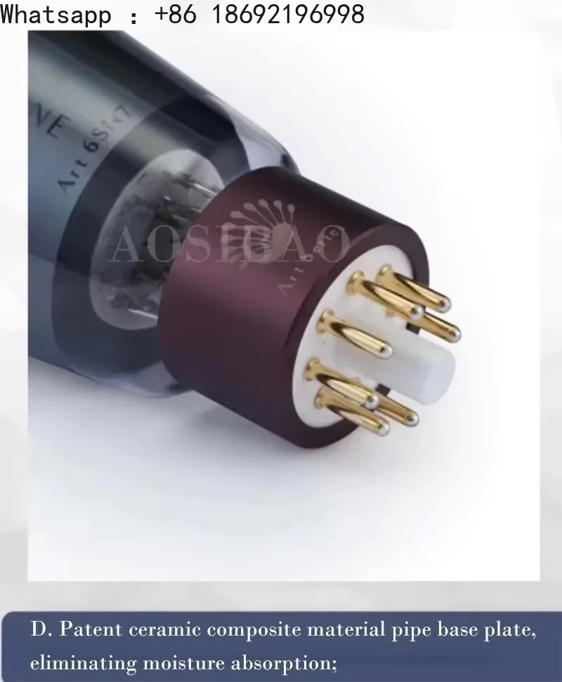 PSVANE 6SN7 ART 6SN7 Vacuum Tu - Diy Electronics Art ulasan dan harga