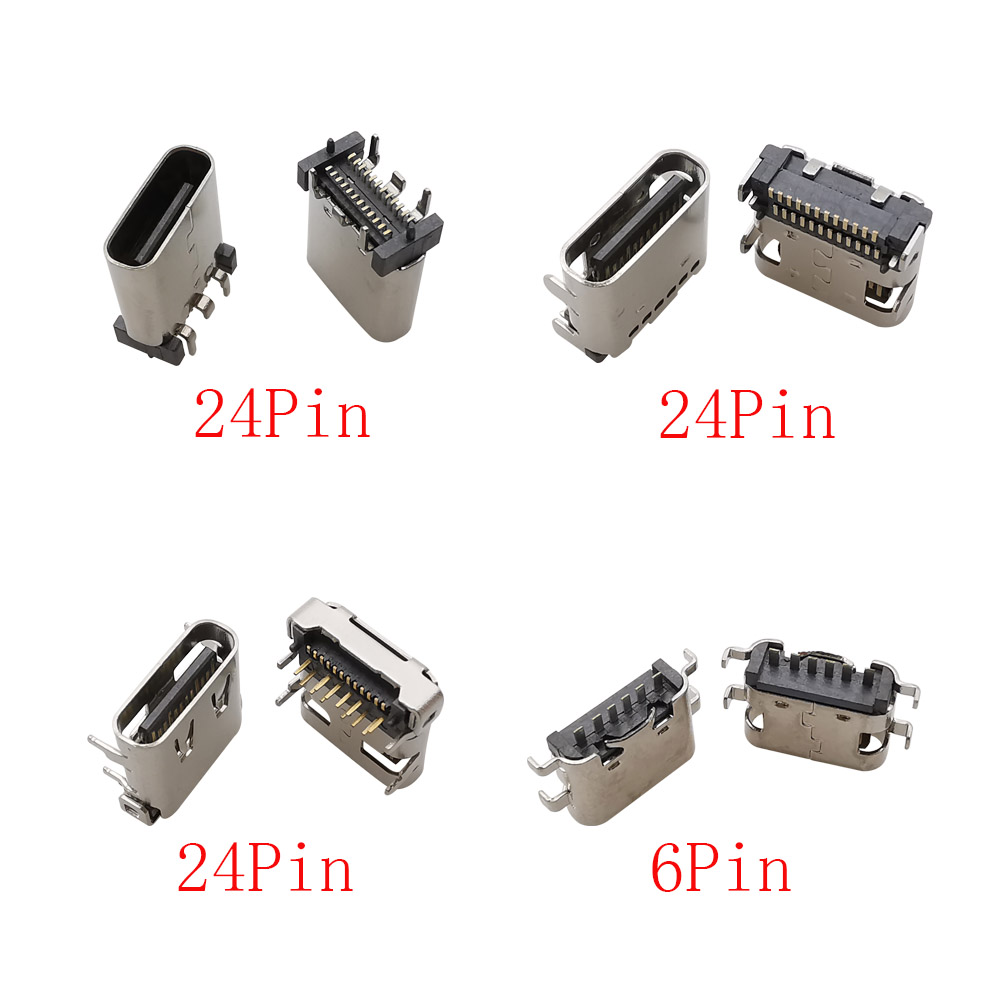 10 buah konektor USB Tipe C co - Smd Solder Paste ulasan dan harga