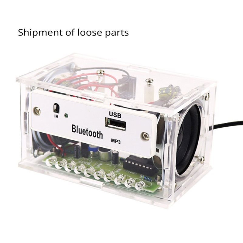 A24U Kit Elektronik Speaker Bl - Diy Electronics Projects For Students ulasan dan harga