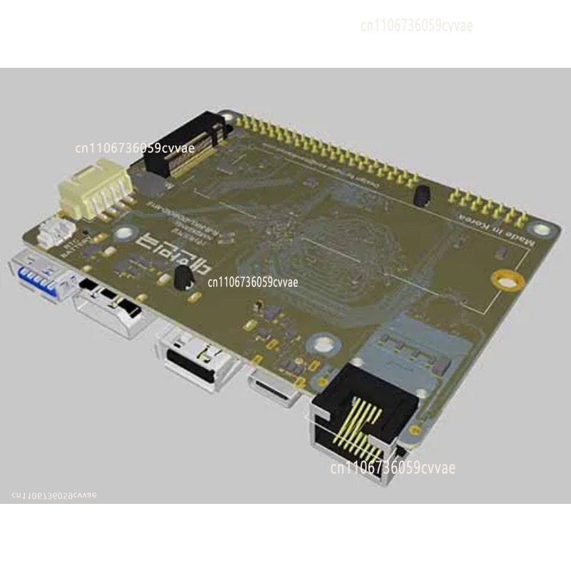 Komputer Papan Tunggal ODROID- - Diy Electronics Projects ulasan dan harga