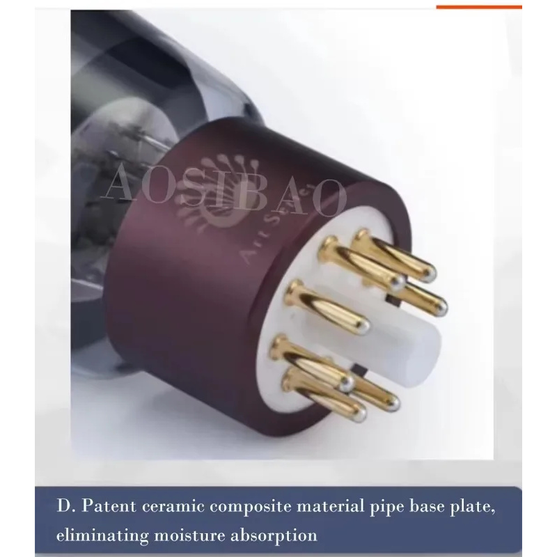 PSVANE ART 6SL7 Vacuum Tube Up - Diy Electronics Art ulasan dan harga
