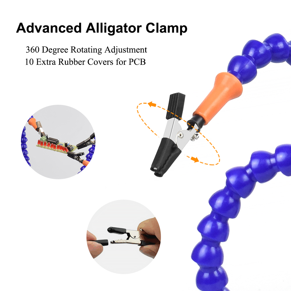 Toolour solder alat tangan ket - Diy Electronics Art ulasan dan harga