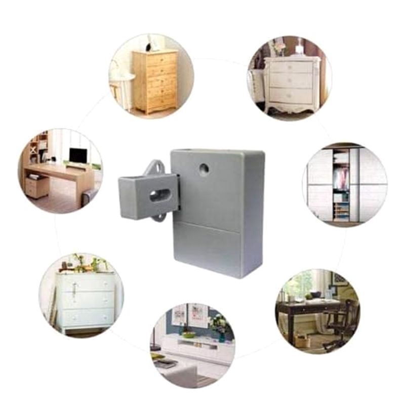A98Z Kunci Kabinet Elektronik  - Diy Electronics Cabinet ulasan dan harga