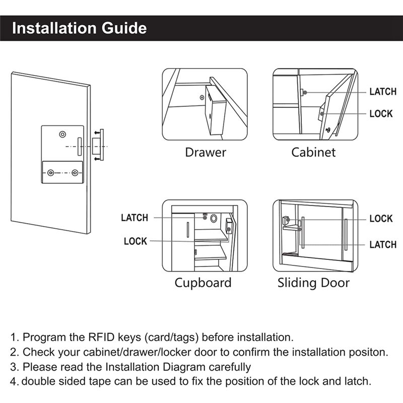A98Z Kunci Kabinet Elektronik  - Diy Electronics Cabinet ulasan dan harga