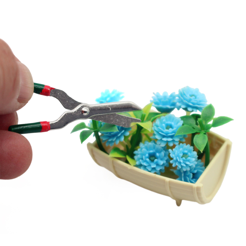 1/12 Set Alat Berkebun Miniatu - Diy Electronics Housing ulasan dan harga