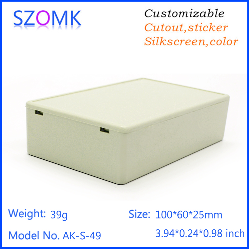4 buah 100*60*25mm plastik ins - Diy Electronics Cabinet ulasan dan harga