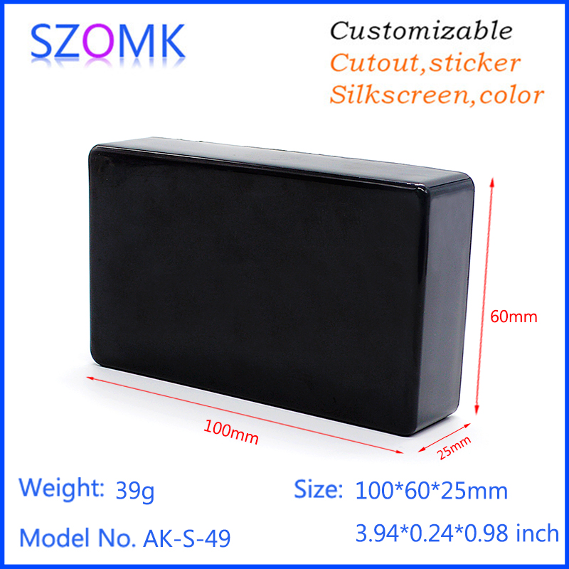 4 buah 100*60*25mm plastik ins - Diy Electronics Cabinet ulasan dan harga
