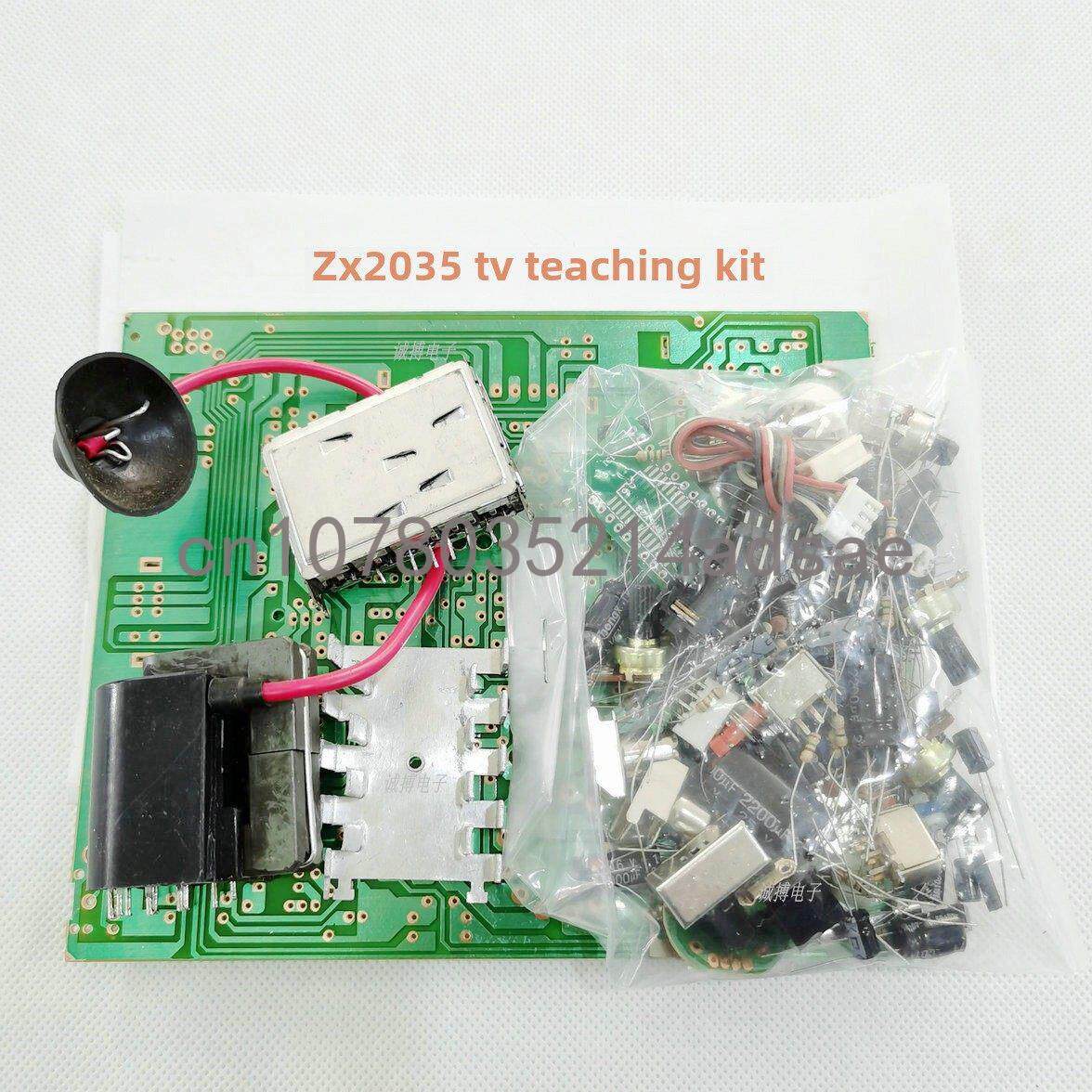 Kit/Paket Mainboard TV Hitam P - Diy Electronics Projects ulasan dan harga