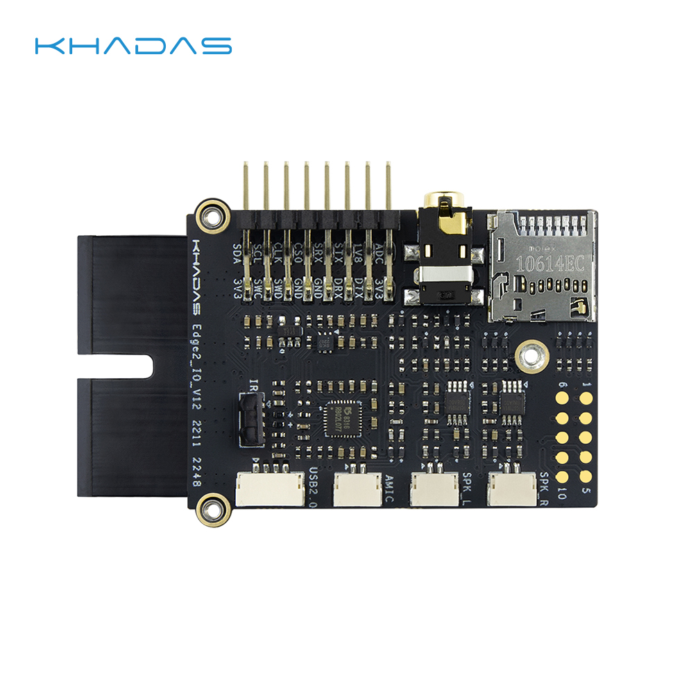 Modul Khadas Edge2 IO dengan P - Ir Infrared Receiver ulasan dan harga