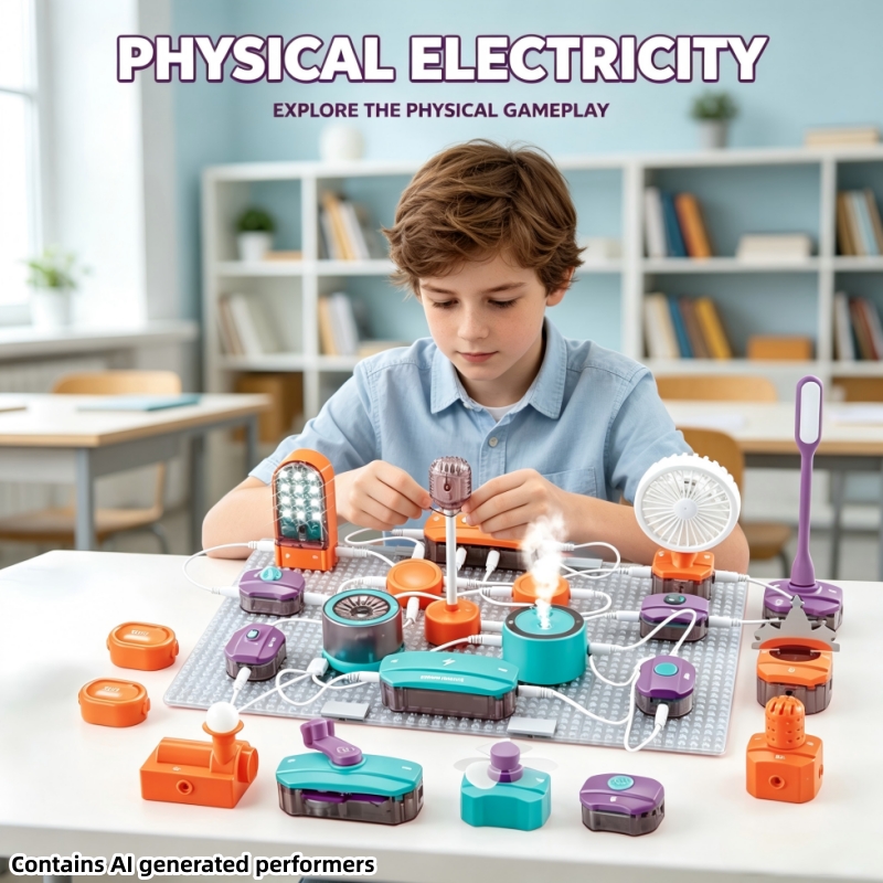 Kit Pembangun Sirkuit Sains DI - Diy Electronics Projects For Students ulasan dan harga