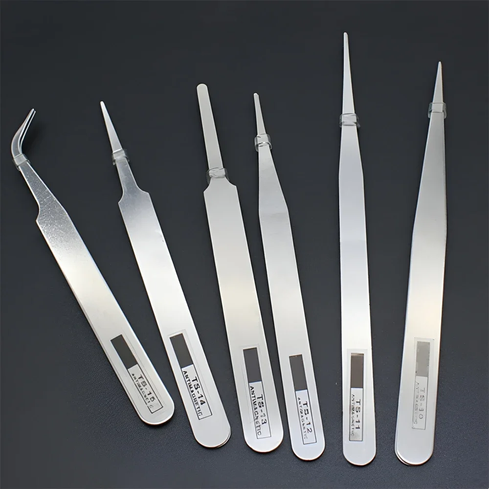Pinset Presisi Serbaguna 6 Bua - Diy Electronics Tools ulasan dan harga
