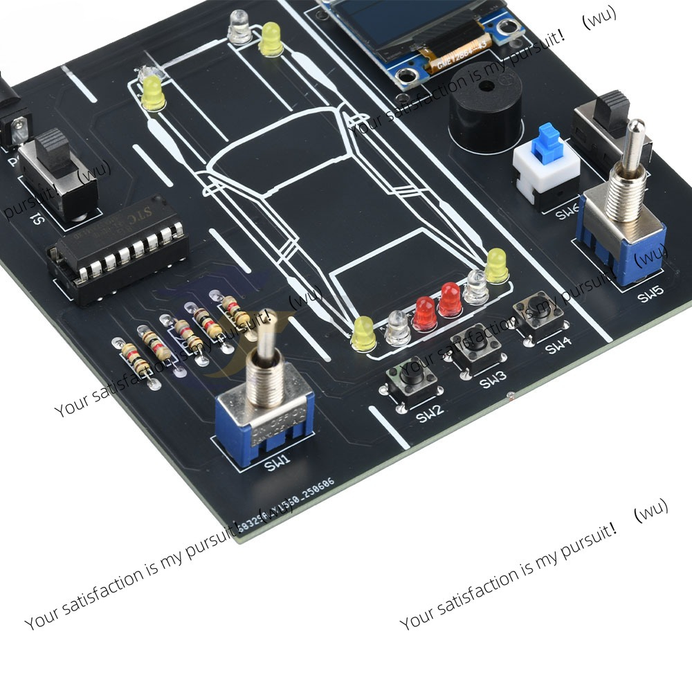 Simulator Mengemudi Mobil DIY, - Diy Electronics Projects For Students ulasan dan harga
