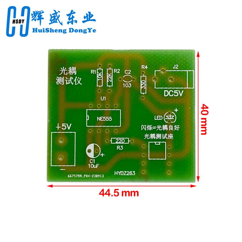 Kit Penguji Optocoupler 555 Ki - Diy Electronics Test Equipment ulasan dan harga