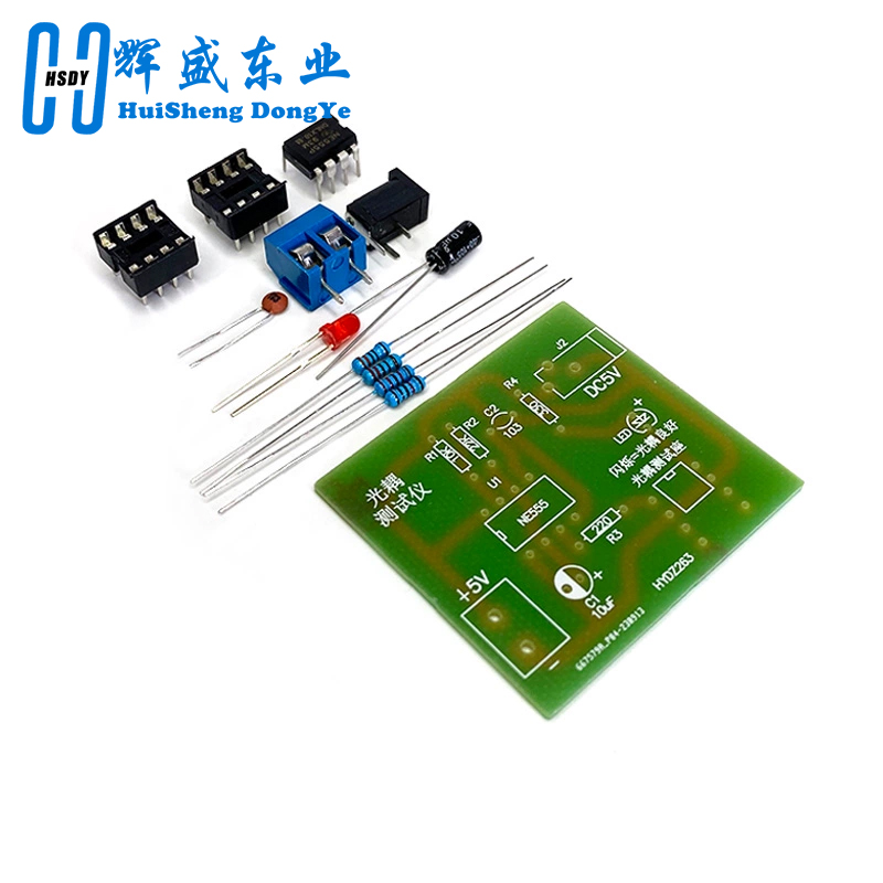 Kit Penguji Optocoupler 555 Ki - Diy Electronics Test Equipment ulasan dan harga