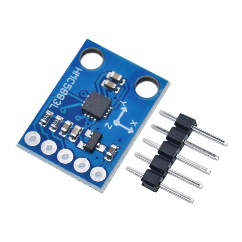 Modul Magnetometer Tiga Sumbu  - Diy Electronics Test Equipment ulasan dan harga