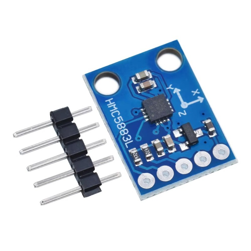 Modul Magnetometer Tiga Sumbu  - Diy Electronics Test Equipment ulasan dan harga