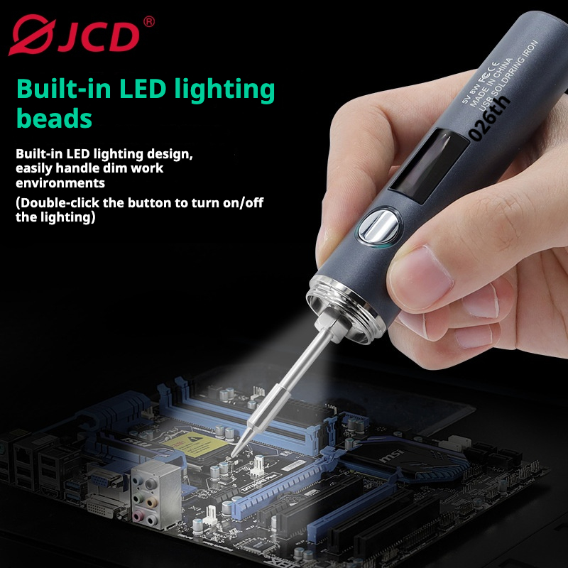 Setrika Solder USB Type-C, 5-K - Diy Electronics Lab ulasan dan harga