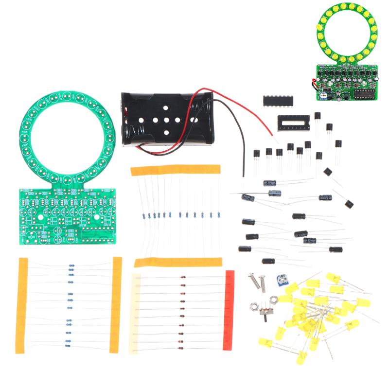 Kit Lampu LED Aliran Air DIY N - Diy Electronics Projects For Students ulasan dan harga