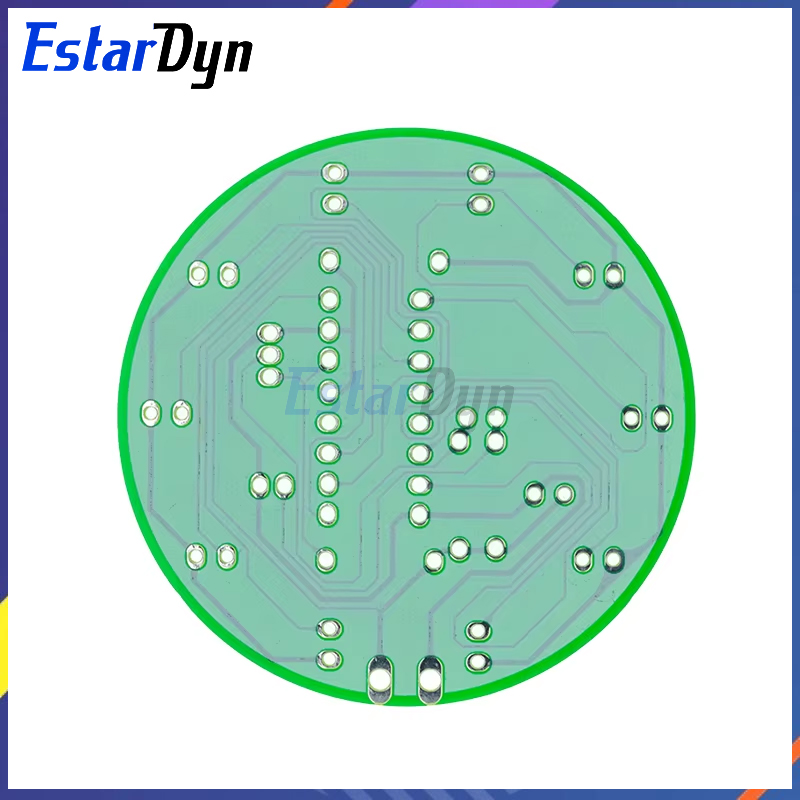 Estardyn CD4017 kit lampu LED  - Diy Electronics Lab ulasan dan harga